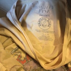 Grateful Dead cold shoulder tee